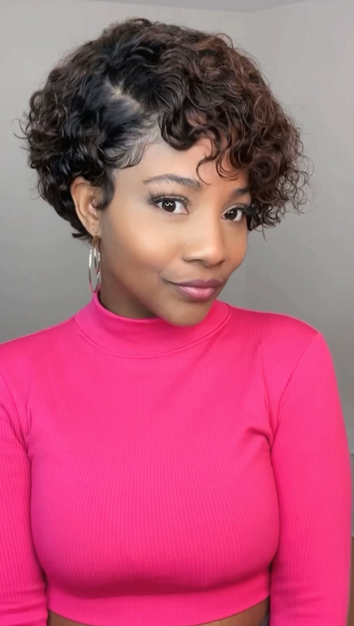 Pixie Wave (Lace Frontal wig)
