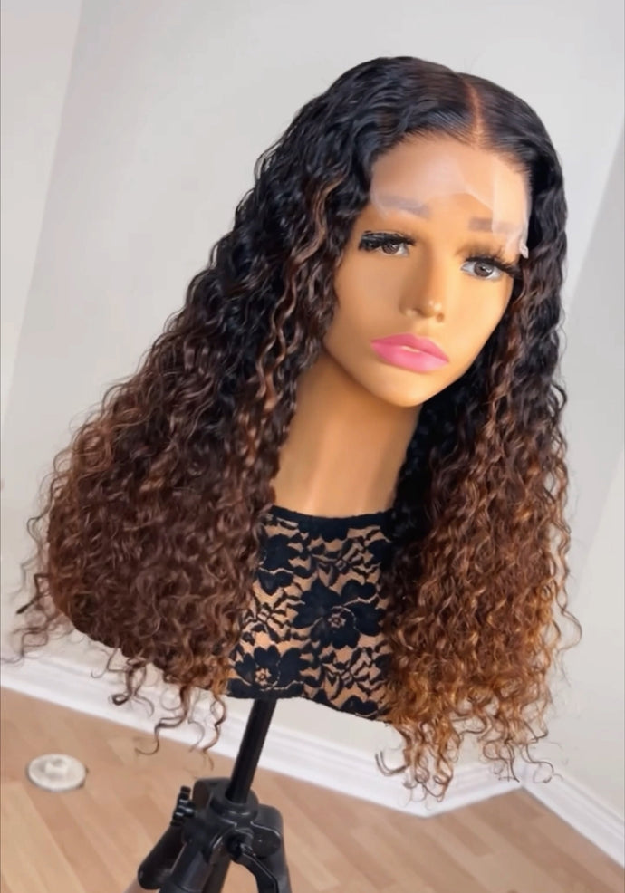 Summer (5x5 lace closure wig)