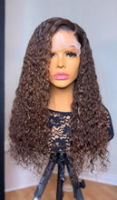 Load image into Gallery viewer, 5x5 Curly Closure wig