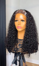 Load image into Gallery viewer, Eurasian curly half wig/ Headband wig