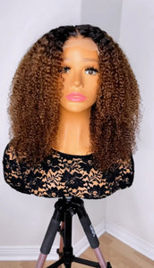 “Hunny” (4x4 closure wig)