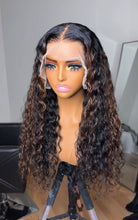 Load image into Gallery viewer, “Summer” (13x6 lace frontal Curly wig)