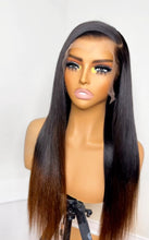 Load image into Gallery viewer, (Hd lace frontal wig) 18 inch