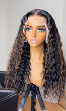 Load image into Gallery viewer, “Summer” (13x6 lace frontal Curly wig)