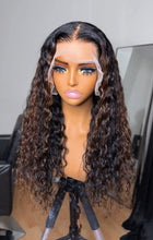 Load image into Gallery viewer, “Summer” (13x6 lace frontal Curly wig)
