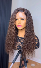 Load image into Gallery viewer, 5x5 Curly Closure wig