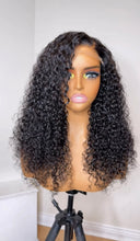 Load image into Gallery viewer, “Burmese curly” (5x5 Hd closure unit)