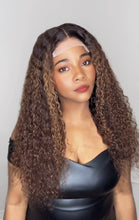 Load image into Gallery viewer, Miss Pretty (5x5 Curly Closure wig)