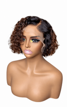 Load image into Gallery viewer, Pixie wig (100% human hair)