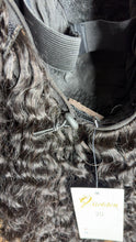 Load image into Gallery viewer, Kinky Curly half wig/head band wig