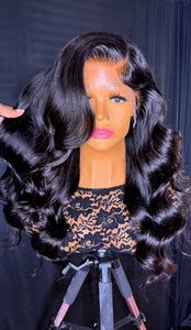 Debbie (Hd lace frontal wig)
